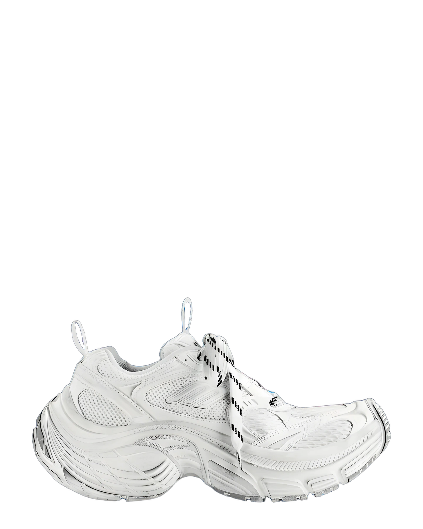 Balenciaga 6XL Worn-Out White