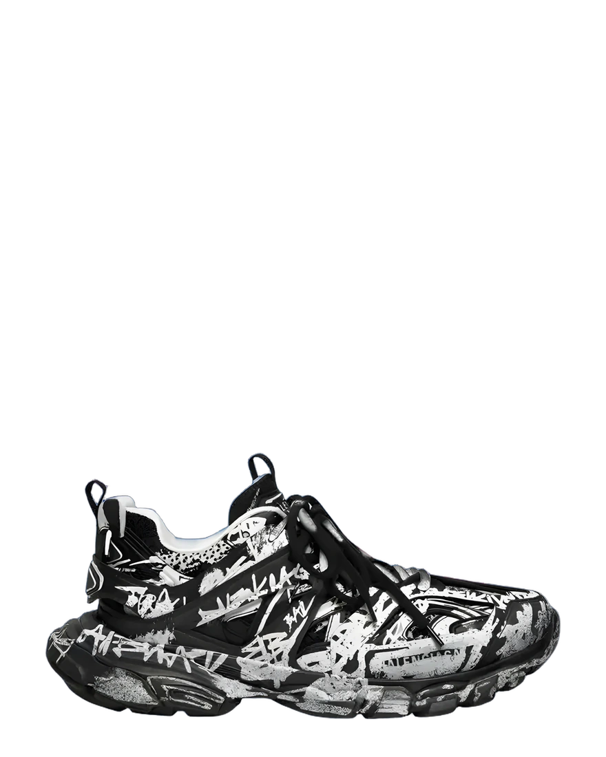Balenciaga Track Graffiti