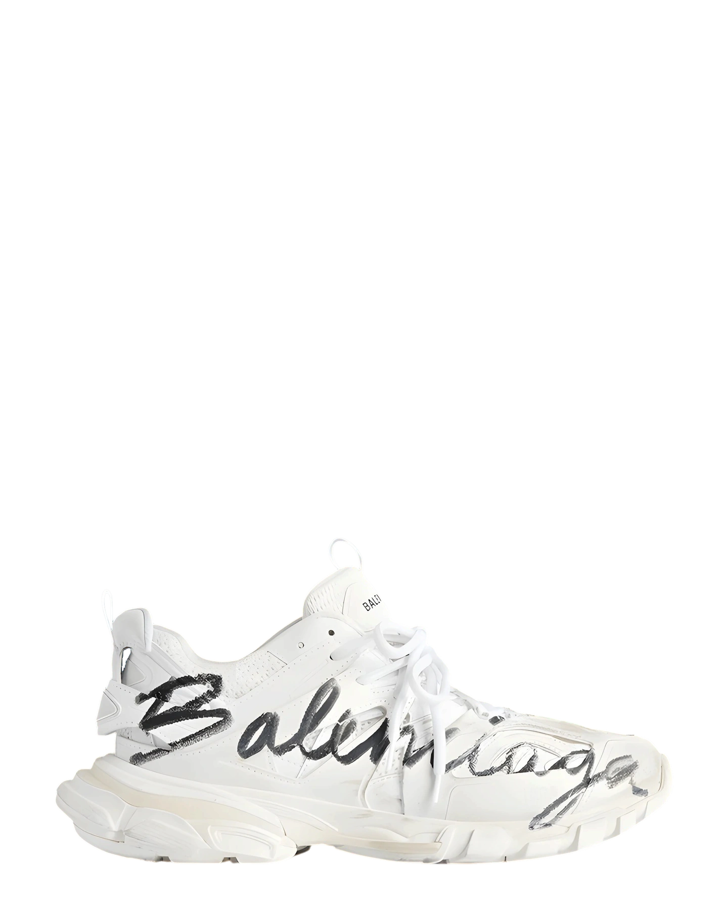 Balenciaga Track Signature Distressed Finish