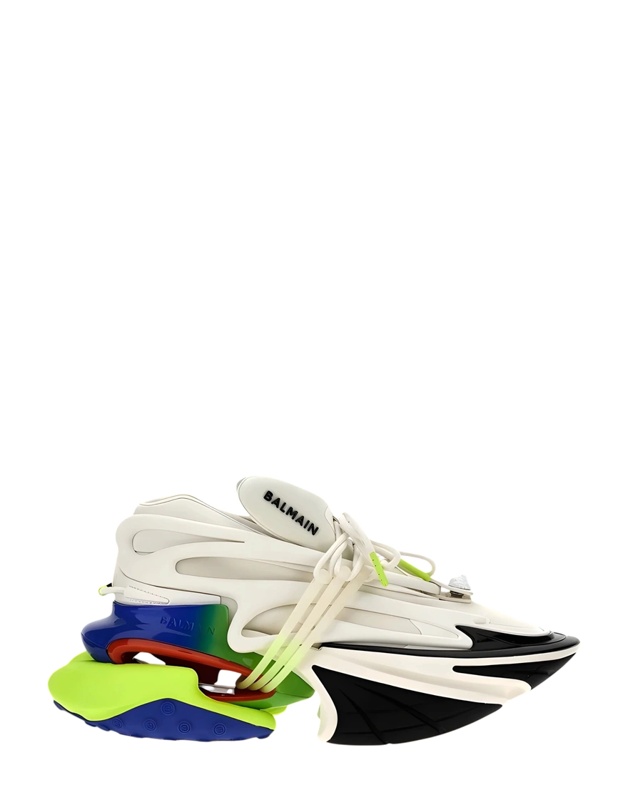 Balmain Unicorn White Multicolor
