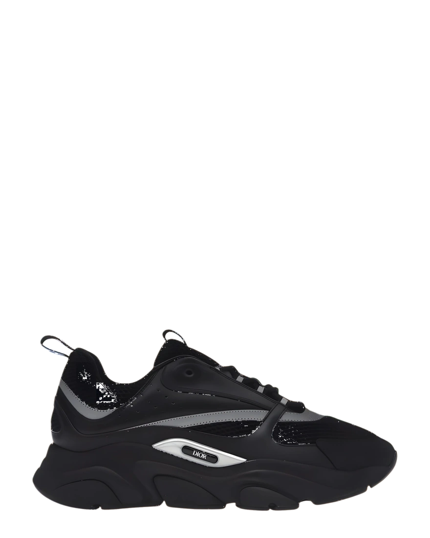 Dior B22 Black Silver