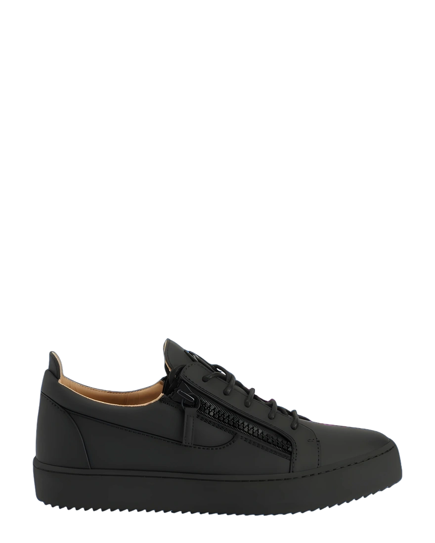 Giuseppe Zanotti Lace-Up Leather