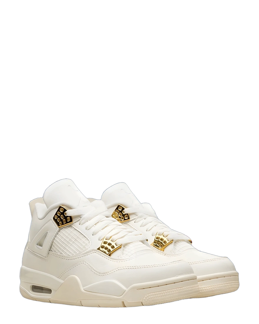 Jordan 4 Metallic Gold