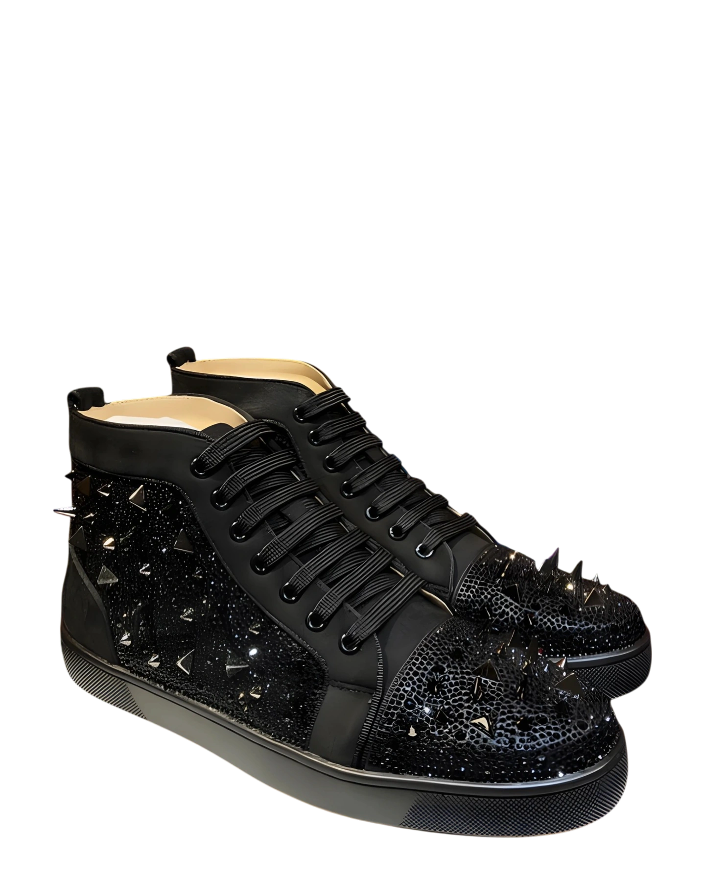 Louboutin Lou Pik Pik 2 Strass
