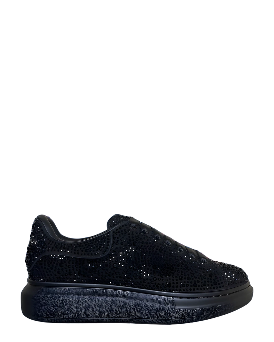 McQueen Black Crystal Partial