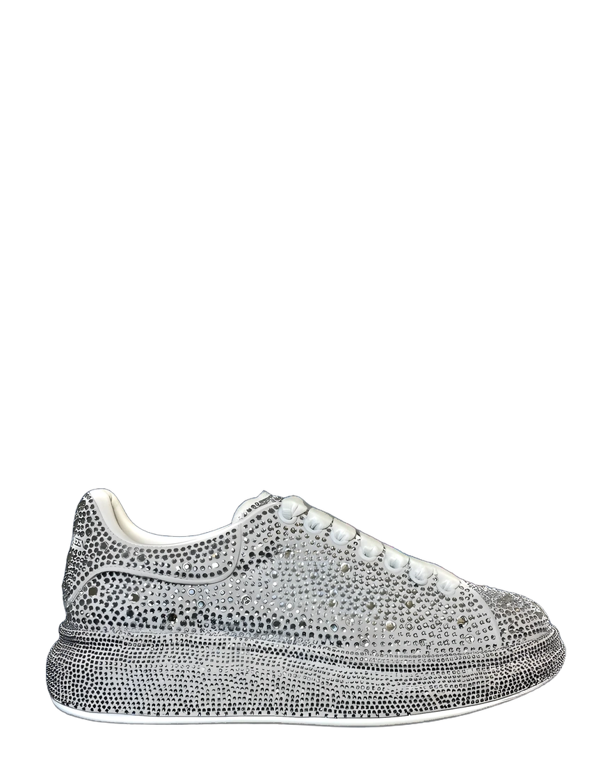 McQueen Silver Crystal Full