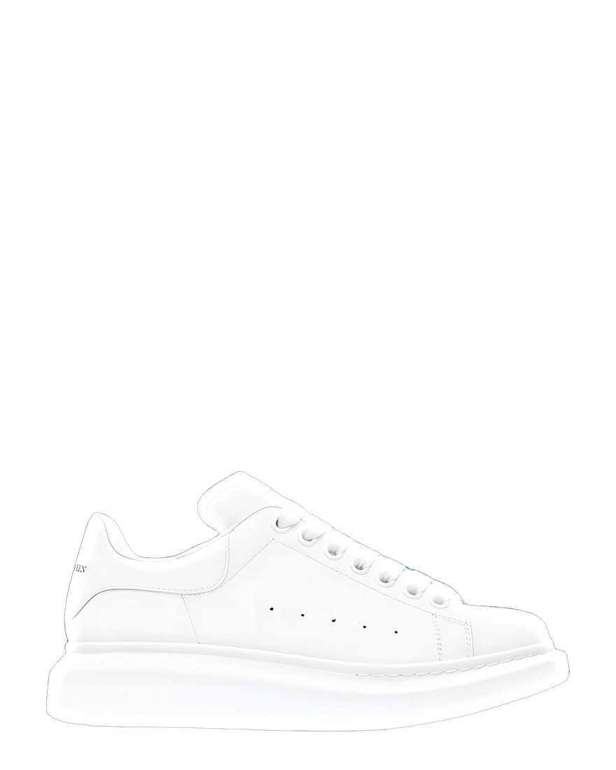 McQueen Triple White