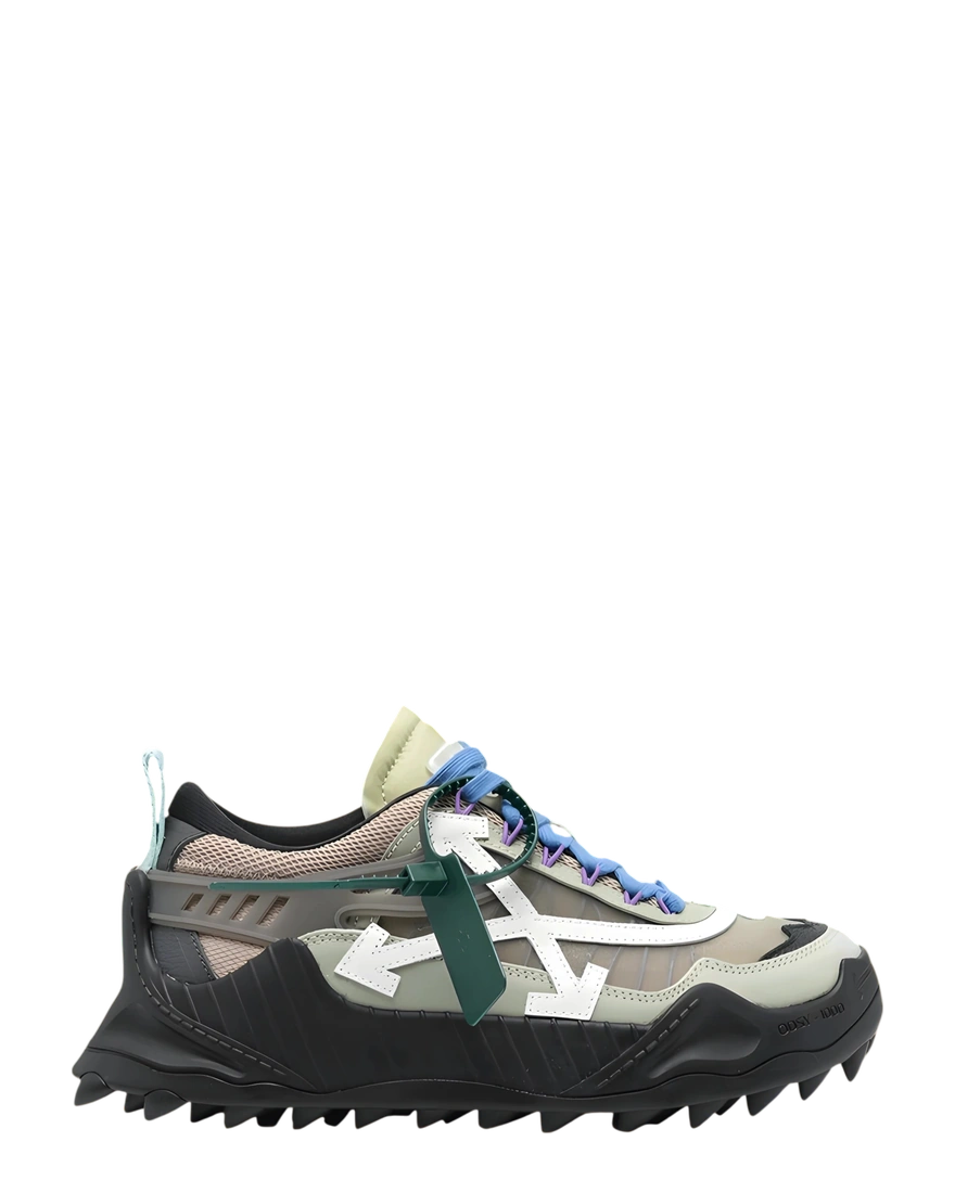 Off-White Odsy-1000 Black Sage Green