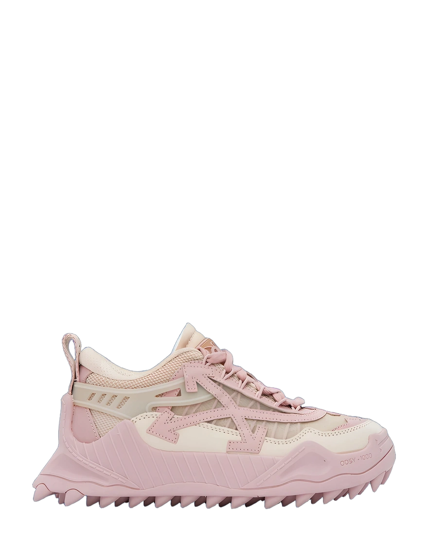 Off-White Odsy-1000 Pink & Beige