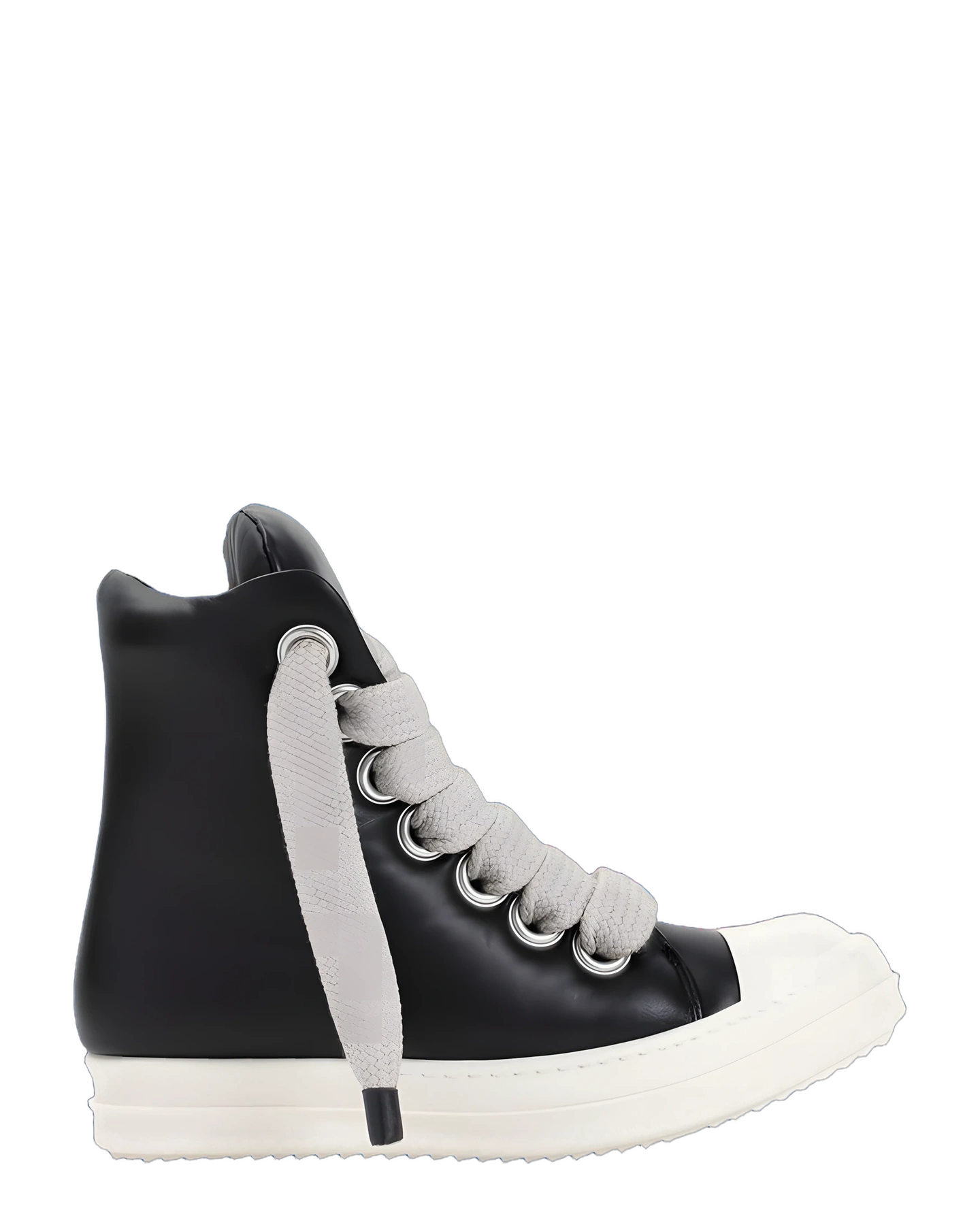 Rick Owens Porterville Jumbo Leather Black