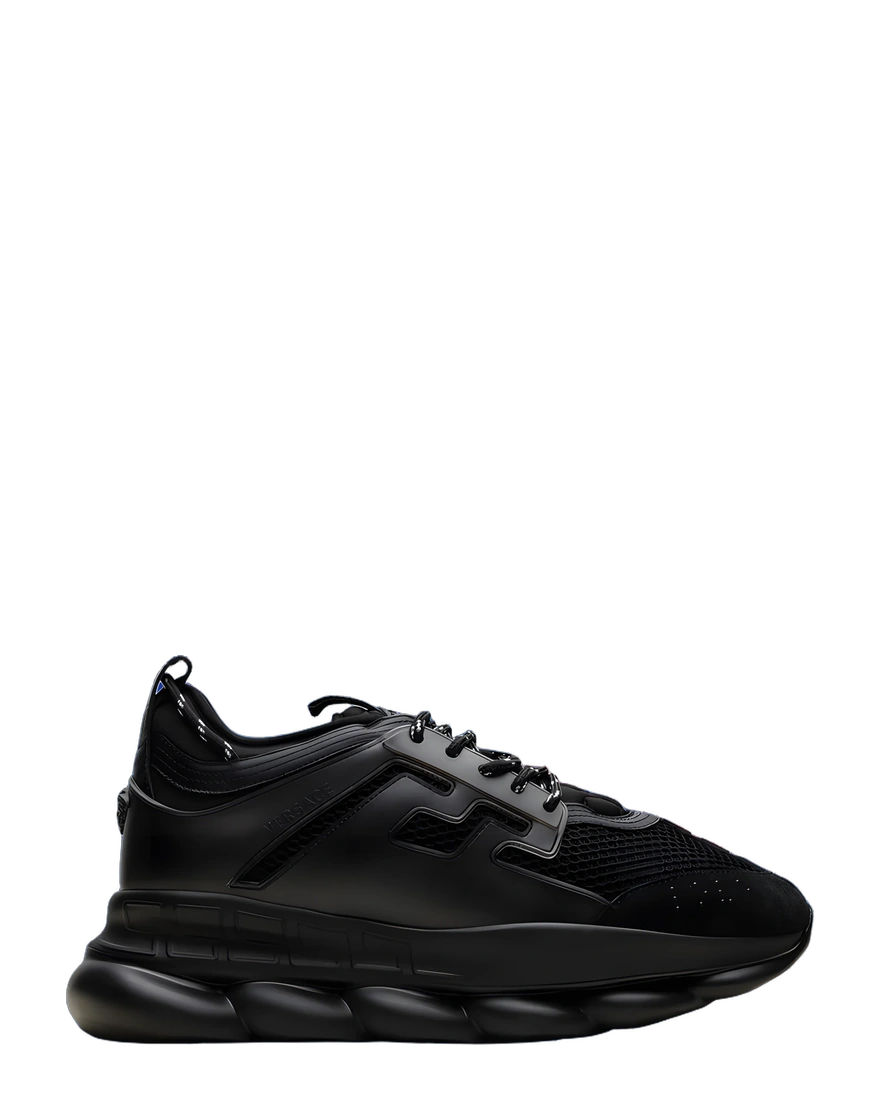 Versace Chain Reaction Triple Black