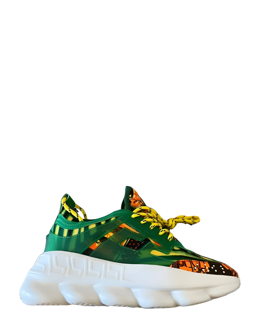 Versace Chain Reaction Tropical Green
