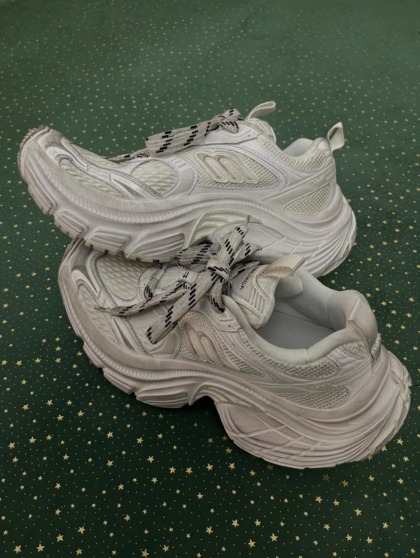 Balenciaga 6XL Worn-Out White, imaginea 12