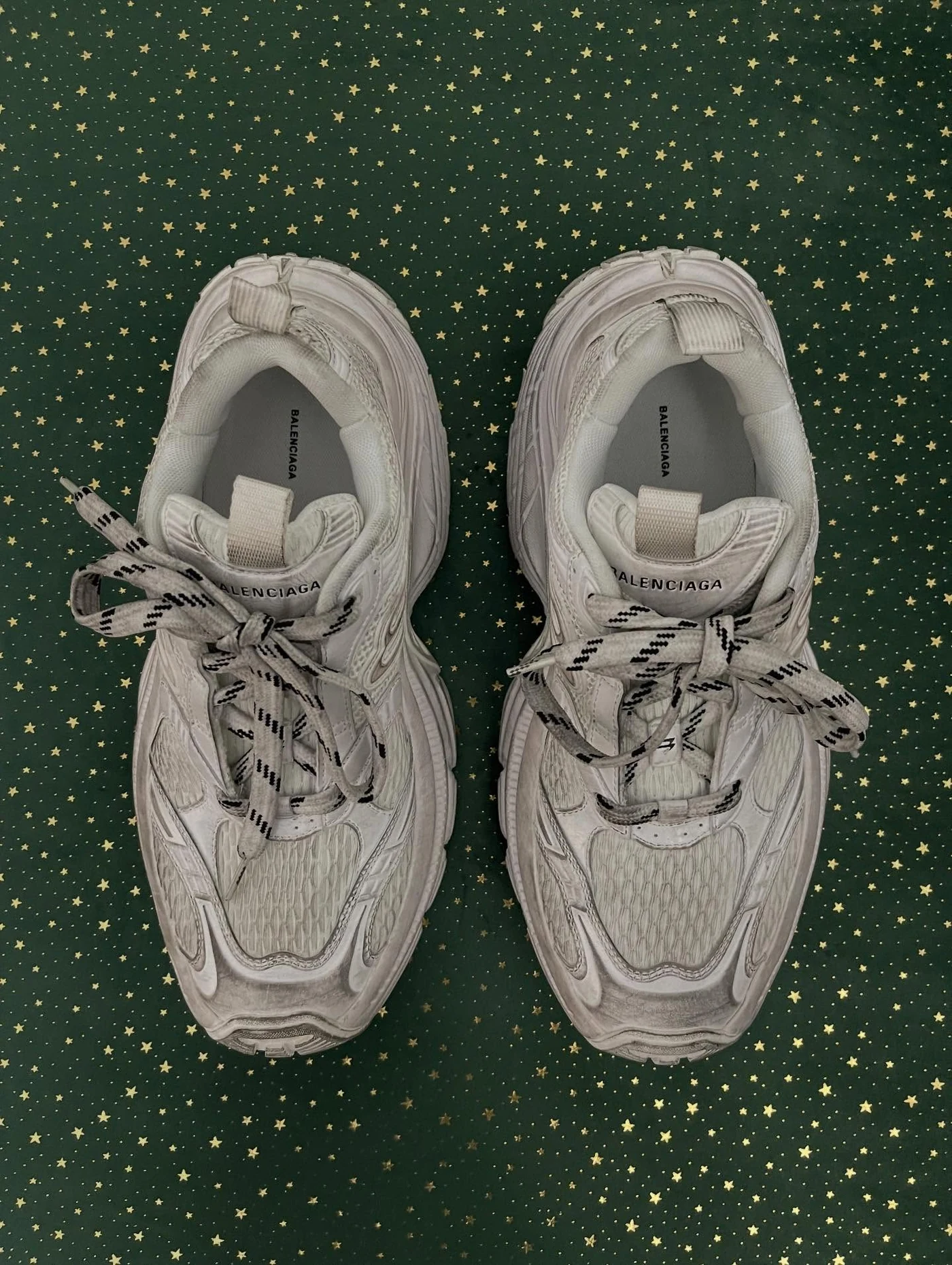 Balenciaga 6XL Worn-Out White, imaginea 9