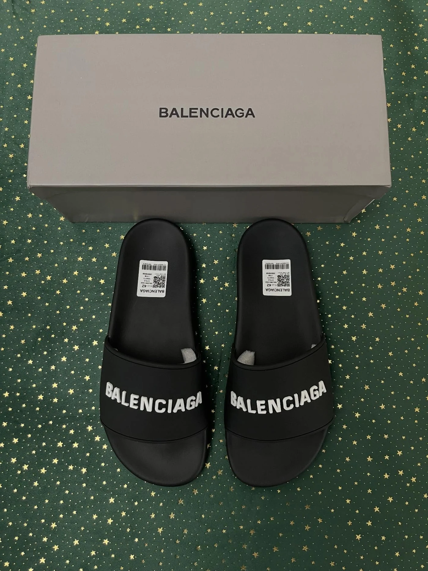 Balenciaga Pool Slide Black, imaginea 2