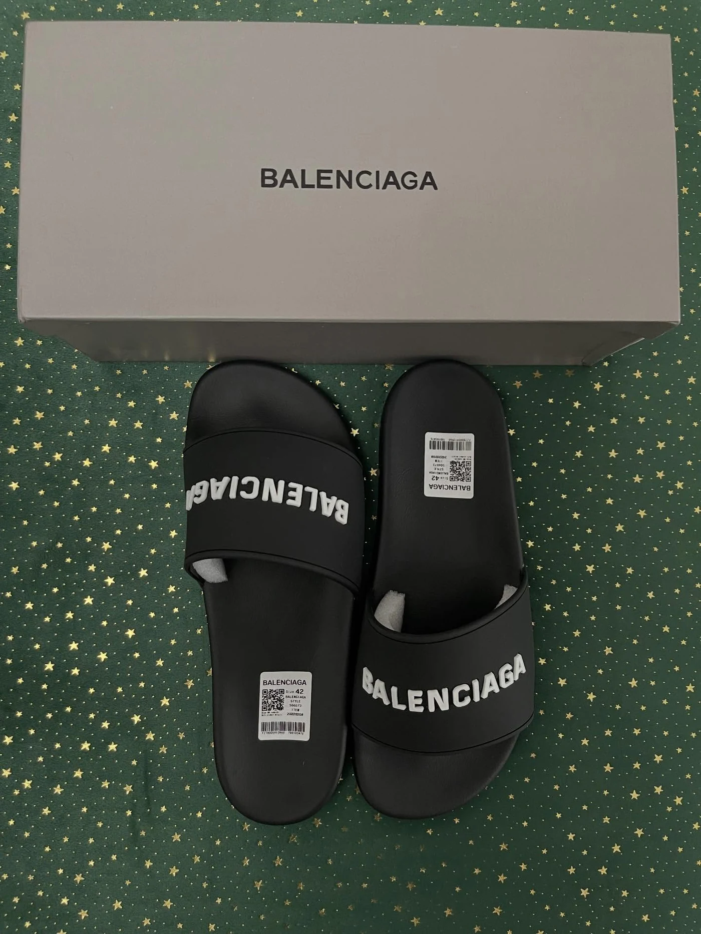 Balenciaga Pool Slide Black, imaginea 7