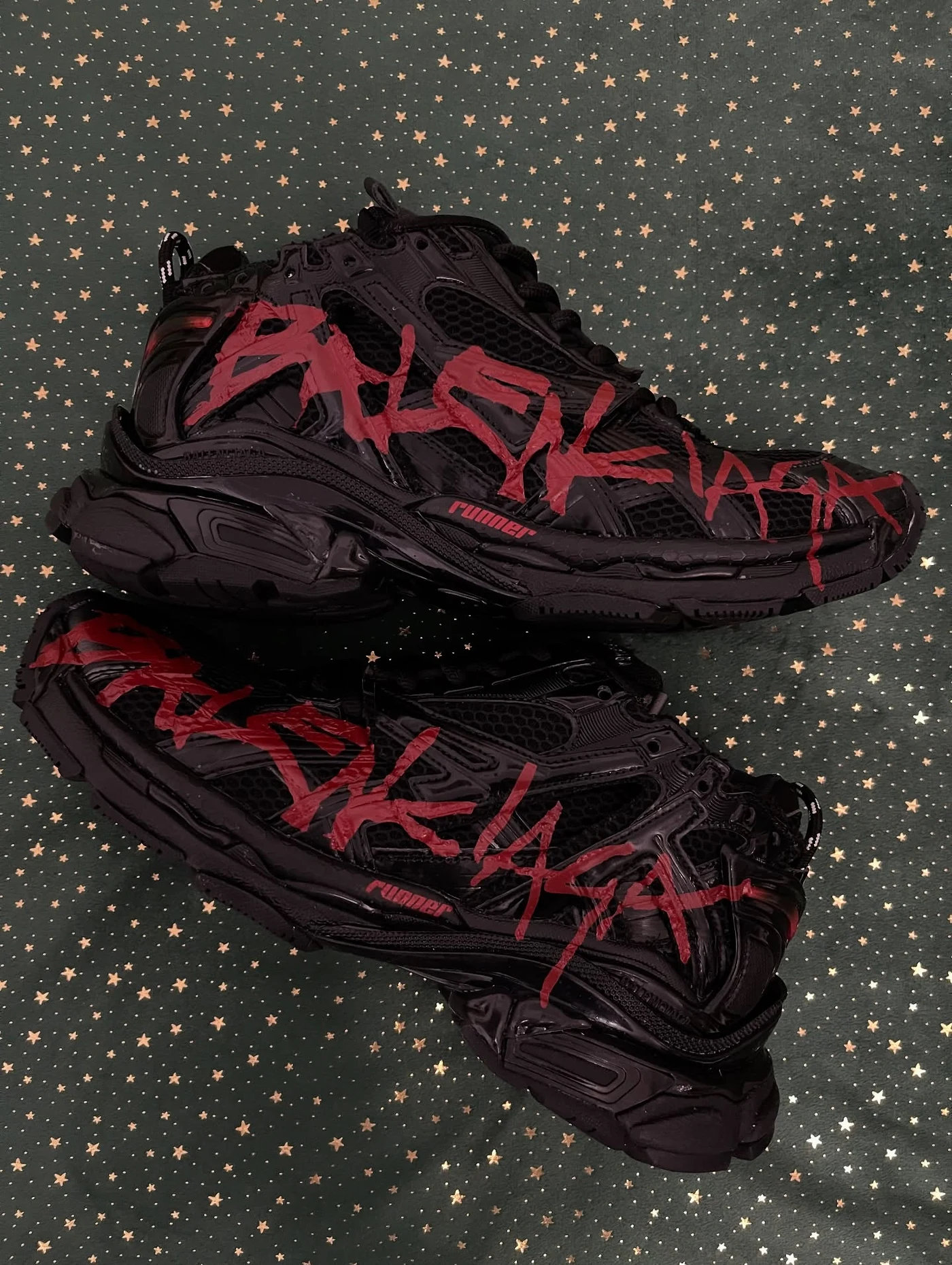 Balenciaga Runner Graffiti, imaginea 2