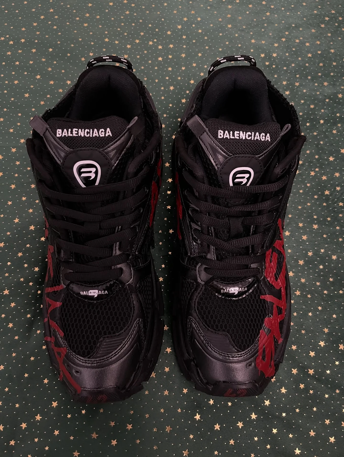 Balenciaga Runner Graffiti, imaginea 3