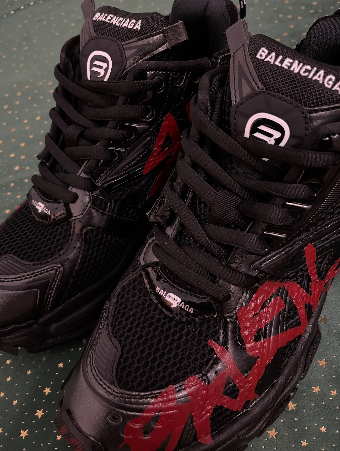 Balenciaga Runner Graffiti, imaginea 6