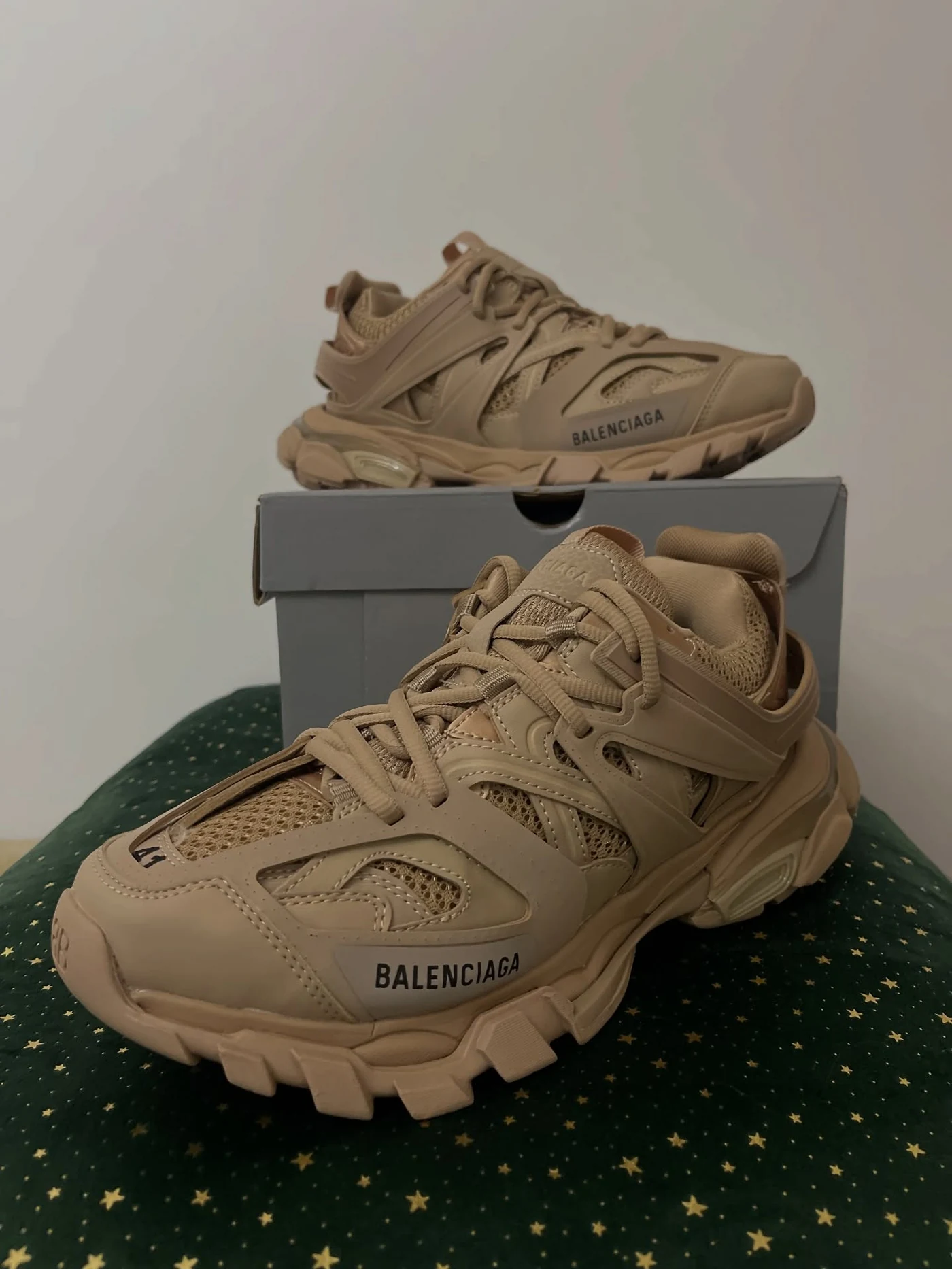 Balenciaga Track Beige, imaginea 10