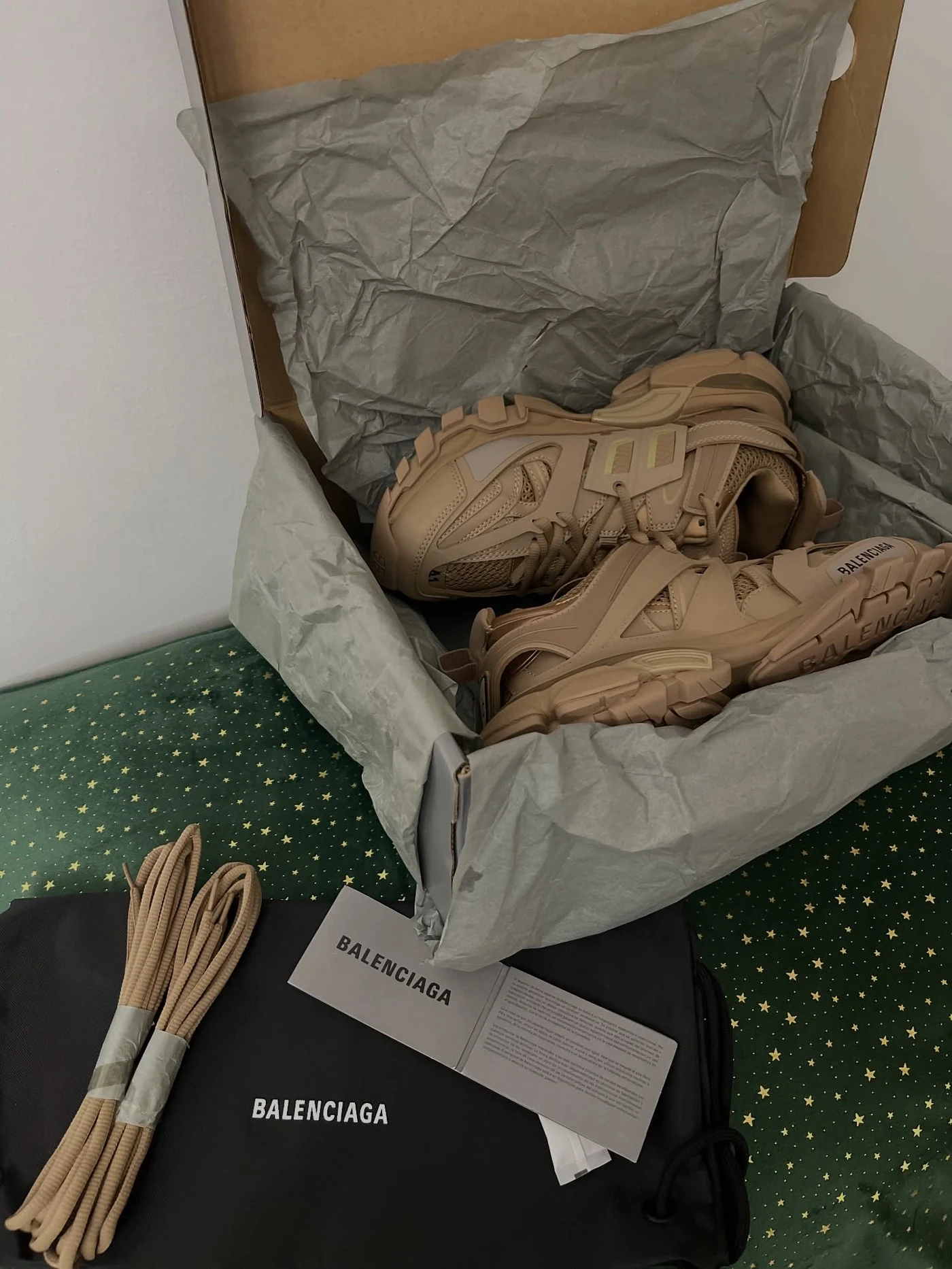 Balenciaga Track Beige, imaginea 11