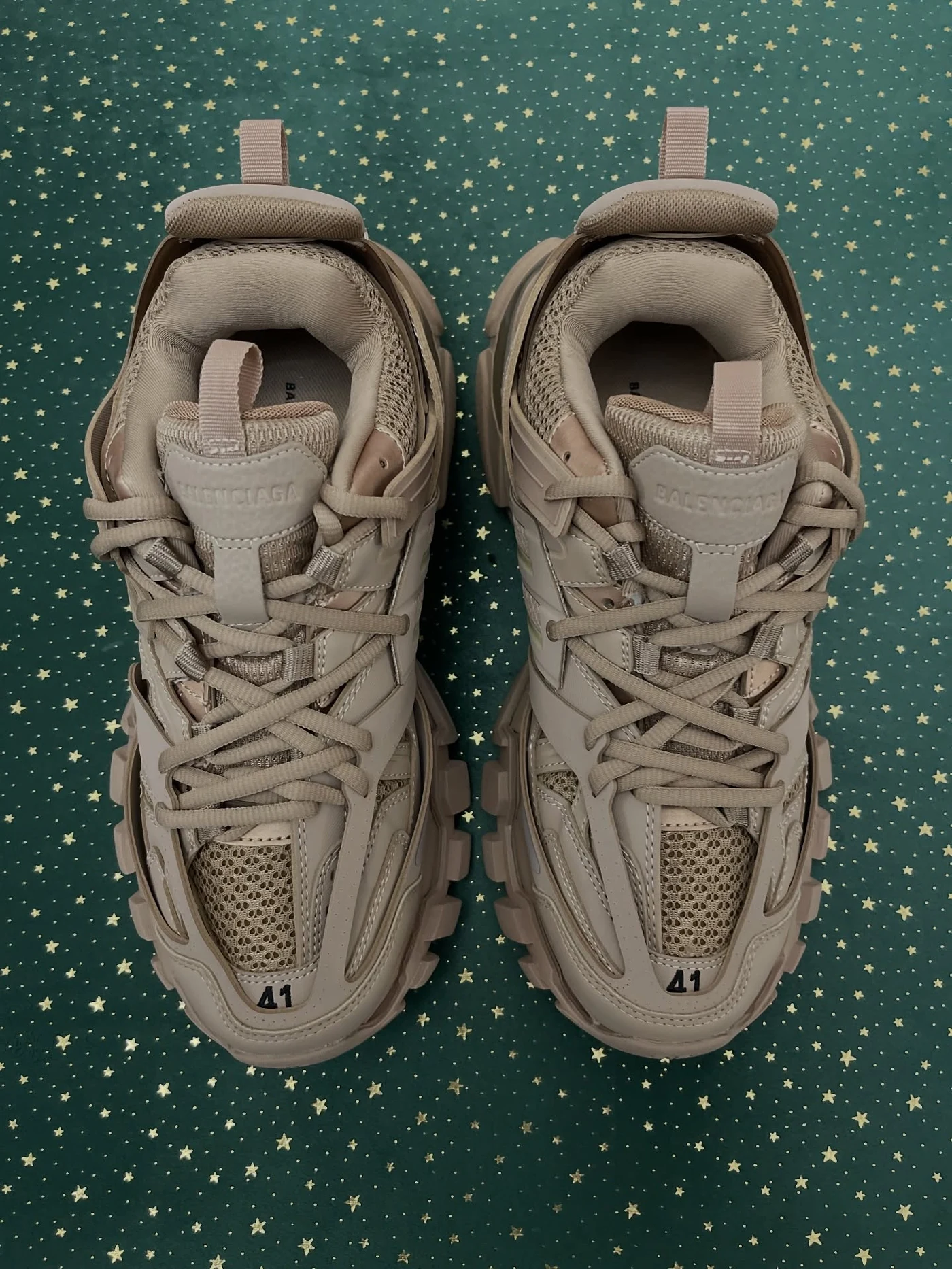 Balenciaga Track Beige, imaginea 3