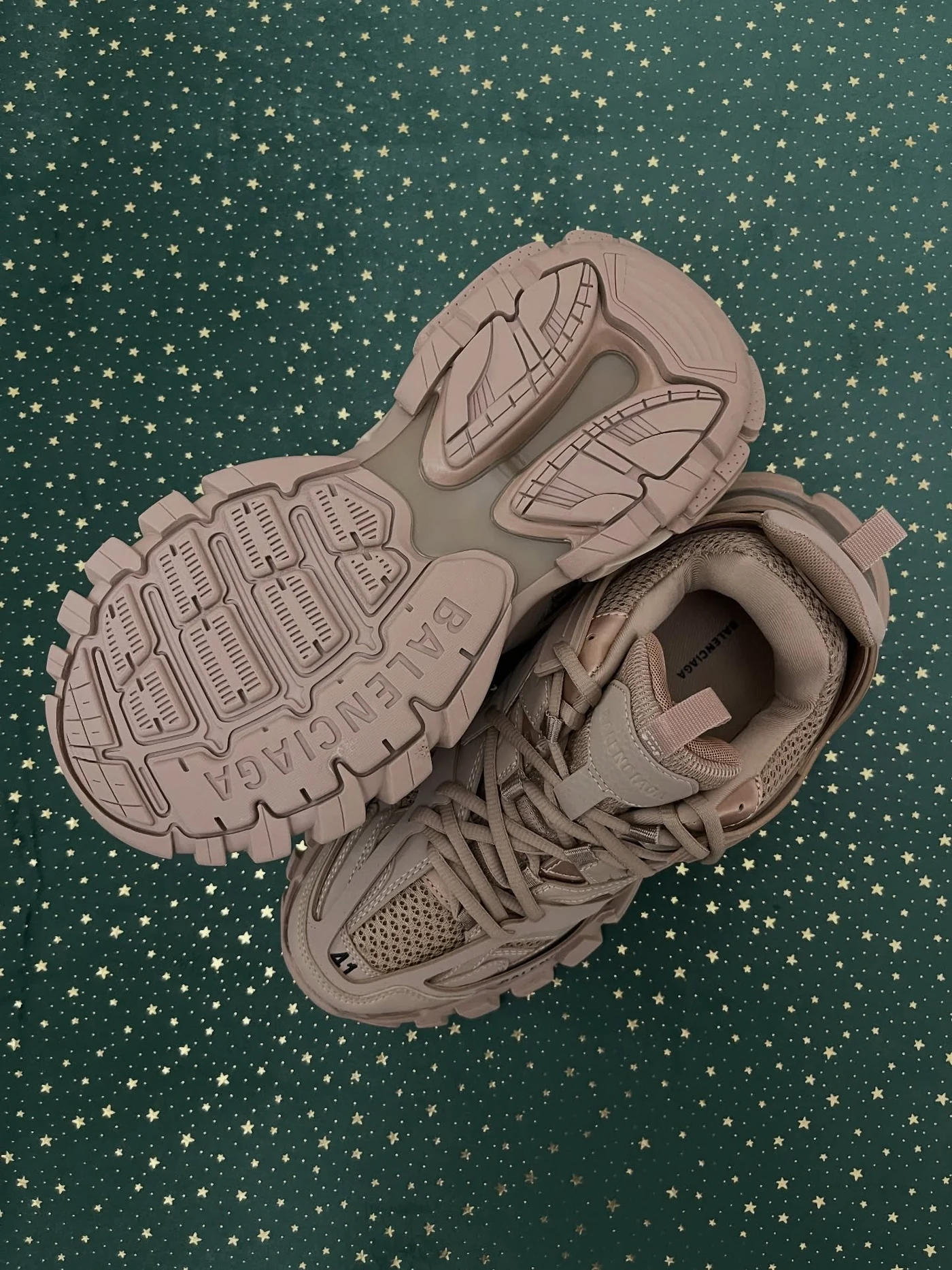 Balenciaga Track Beige, imaginea 8