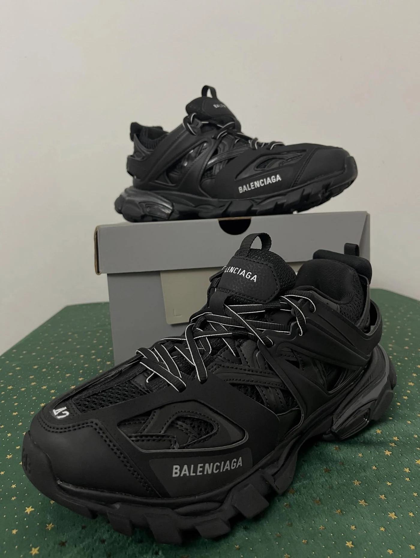Balenciaga Track Black, imaginea 10