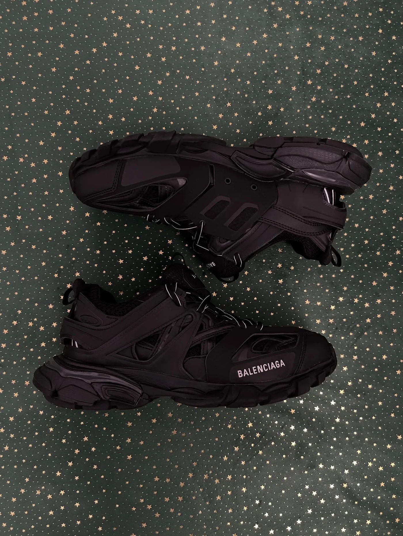 Balenciaga Track Black, imaginea 2