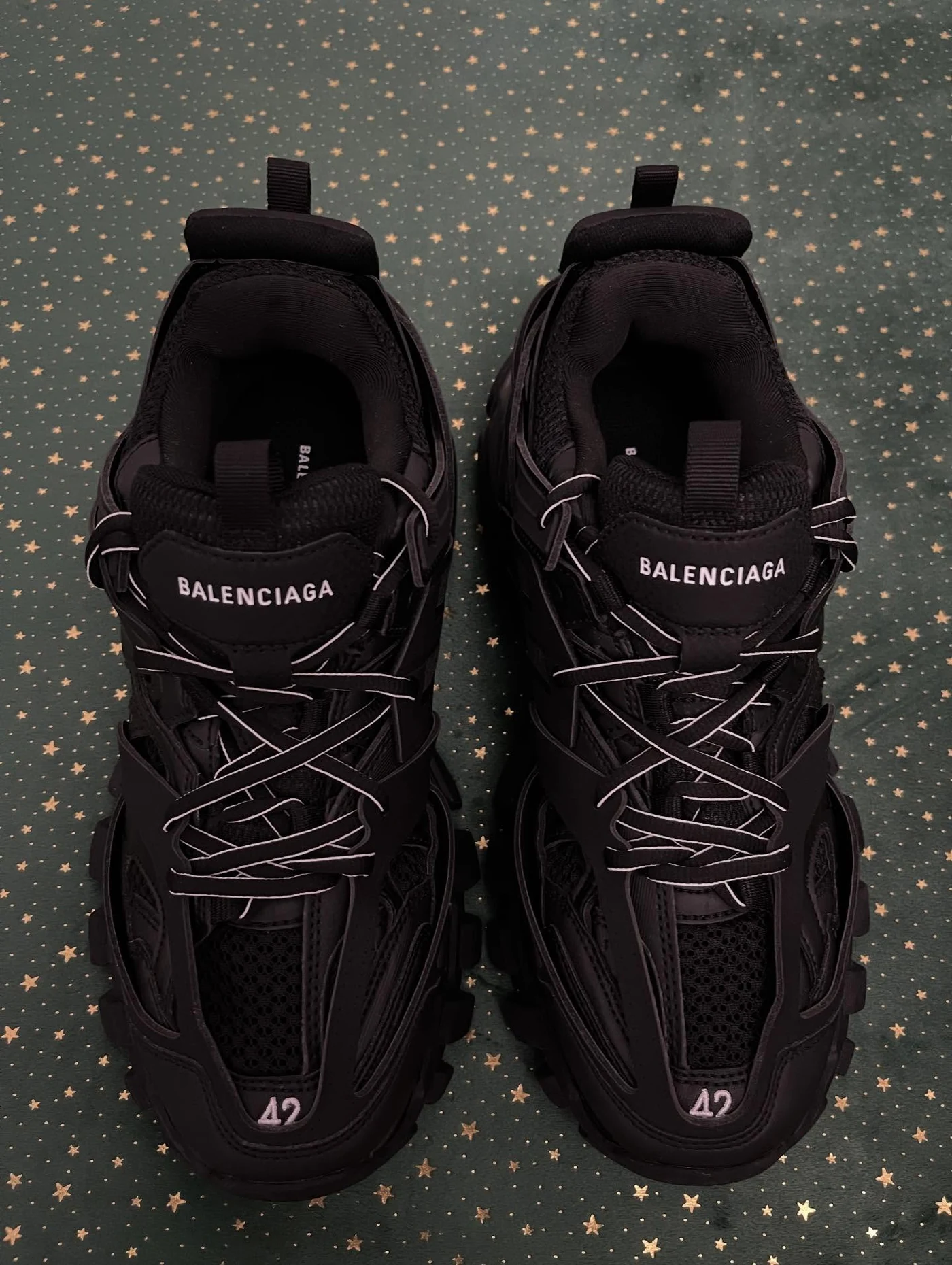 Balenciaga Track Black, imaginea 3