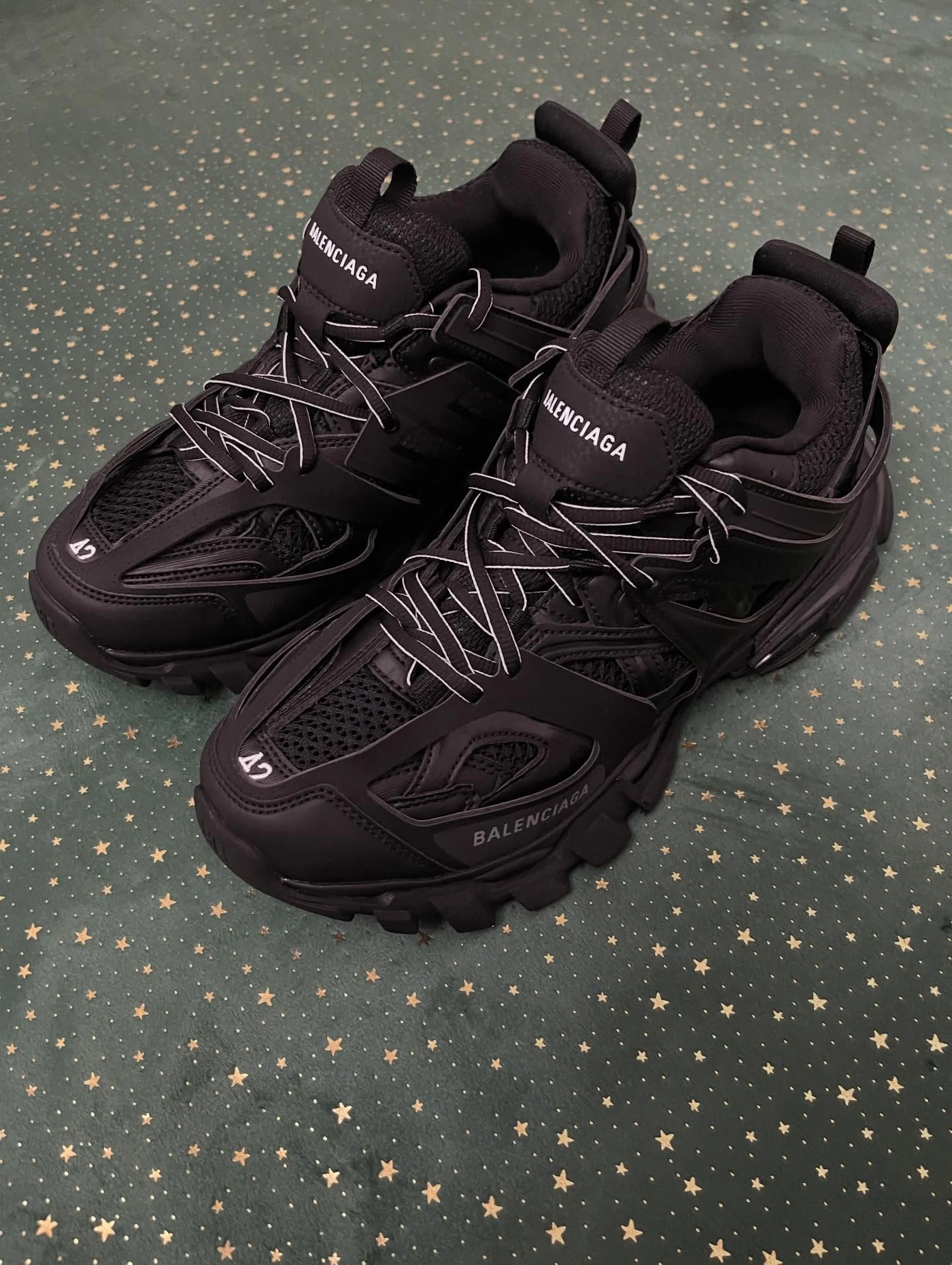 Balenciaga Track Black, imaginea 4