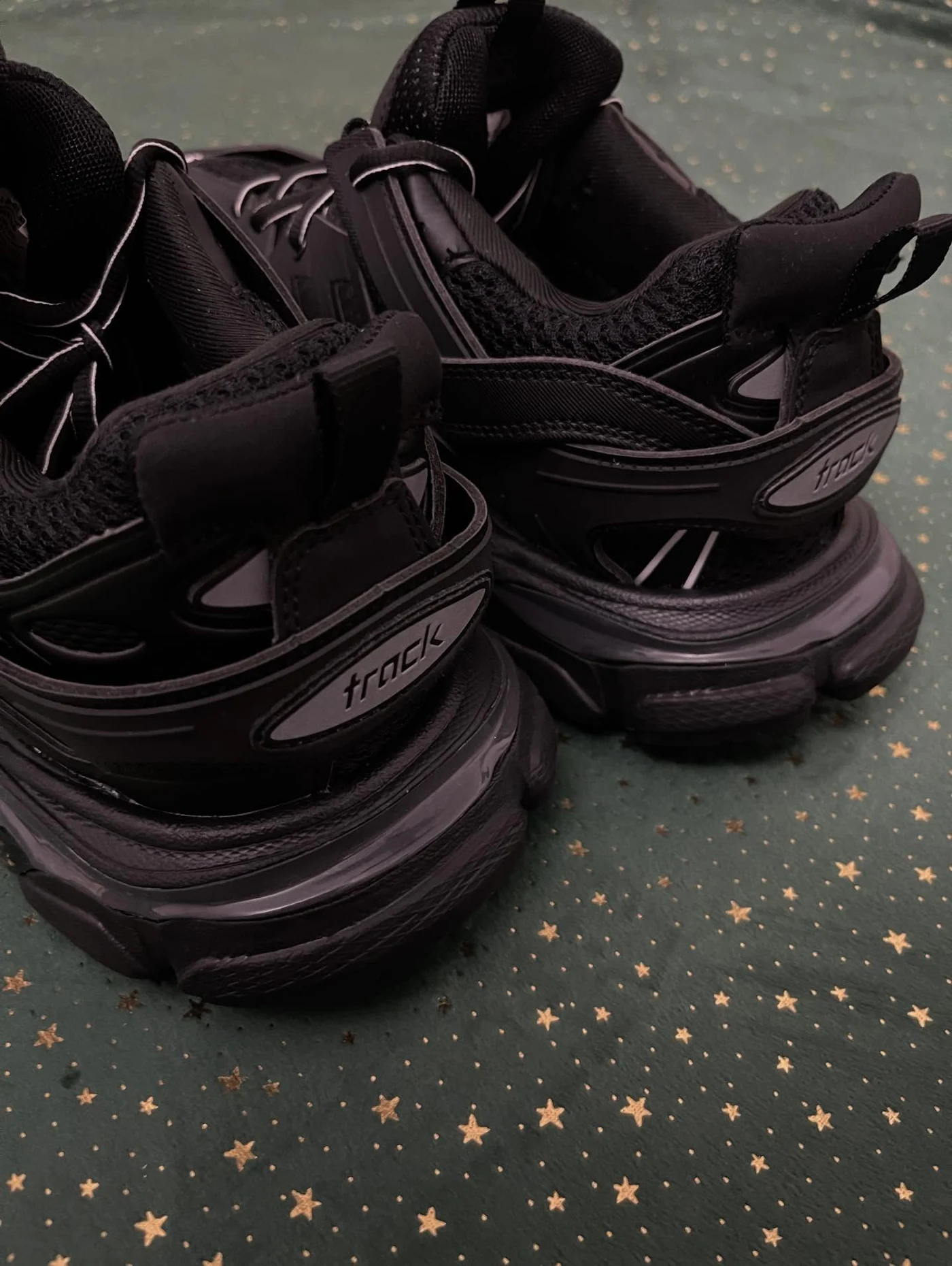 Balenciaga Track Black, imaginea 7