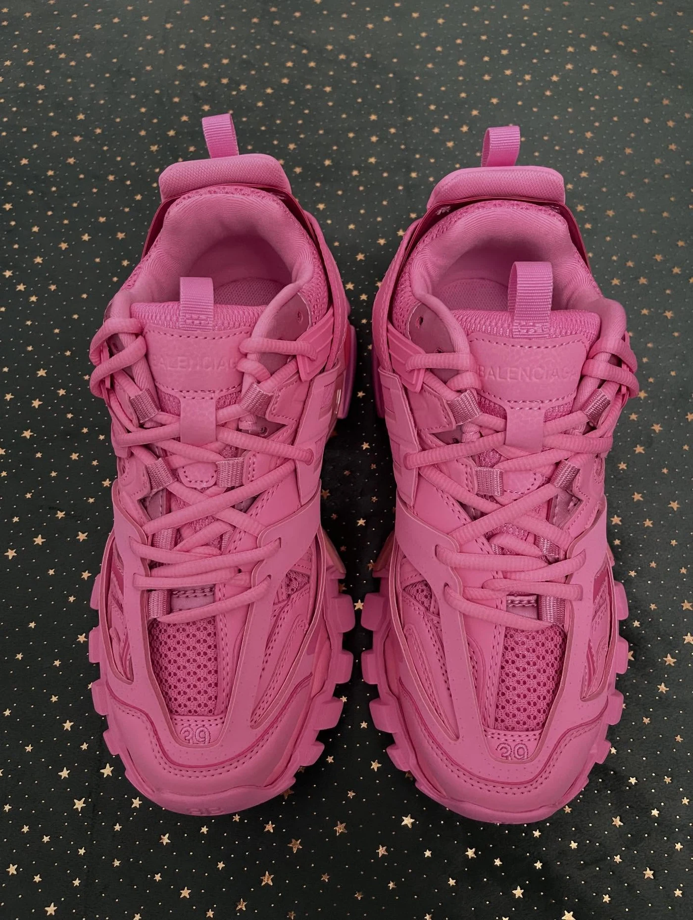 Balenciaga Track Fluo Pink, imaginea 3