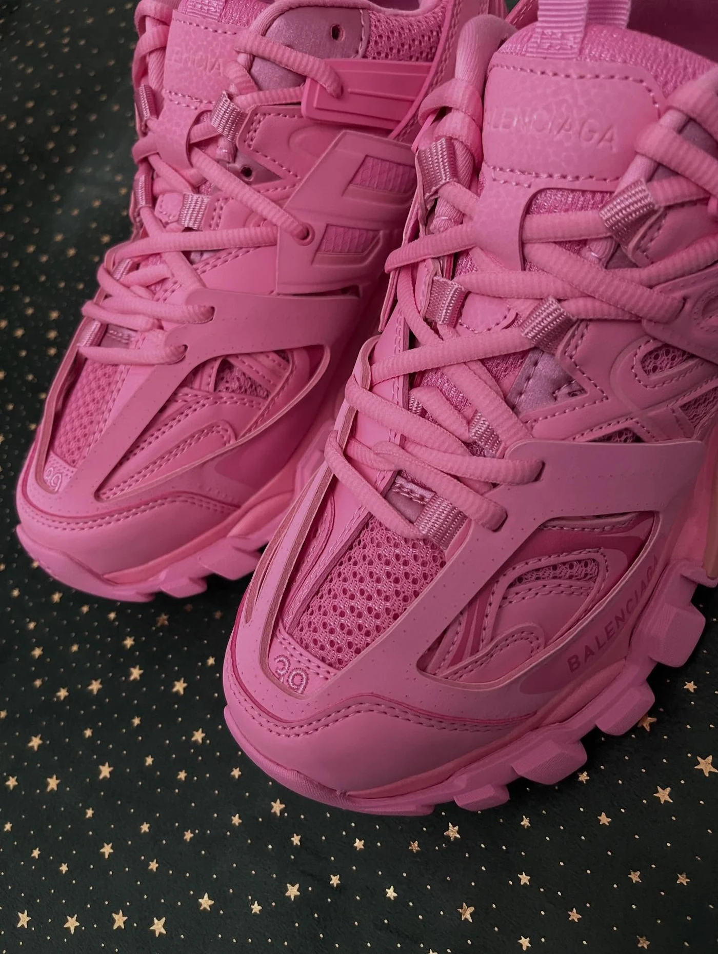 Balenciaga Track Fluo Pink, imaginea 5