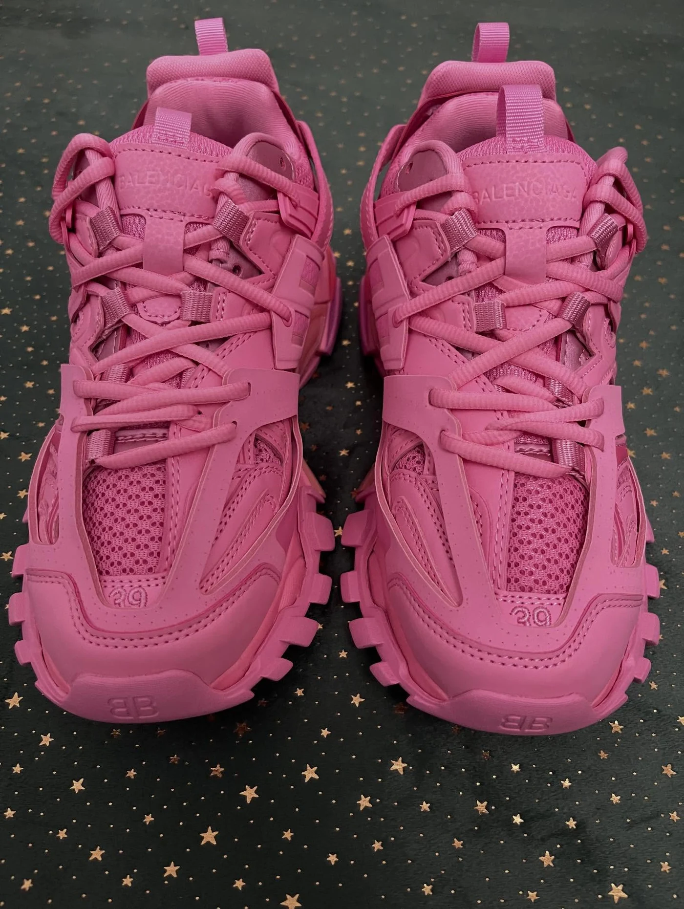 Balenciaga Track Fluo Pink, imaginea 6