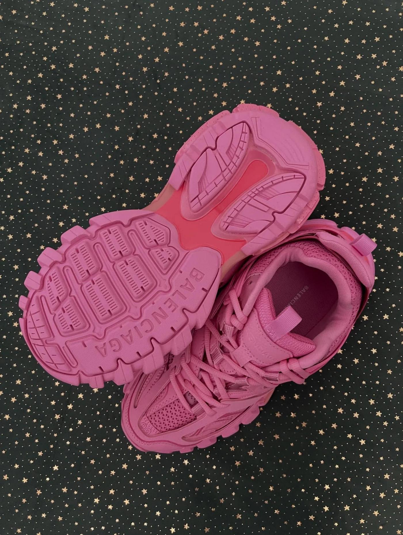 Balenciaga Track Fluo Pink, imaginea 8