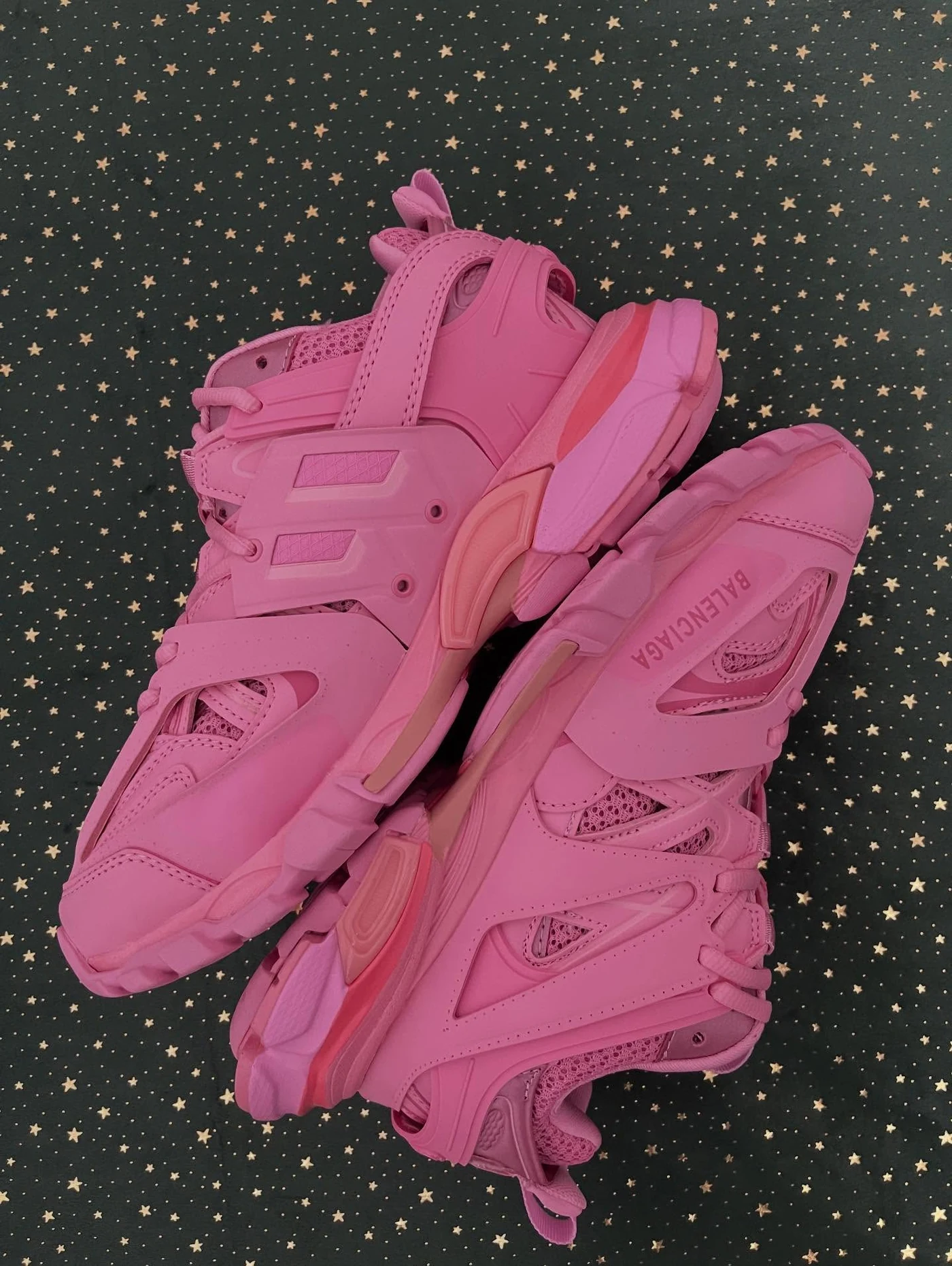 Balenciaga Track Fluo Pink, imaginea 9