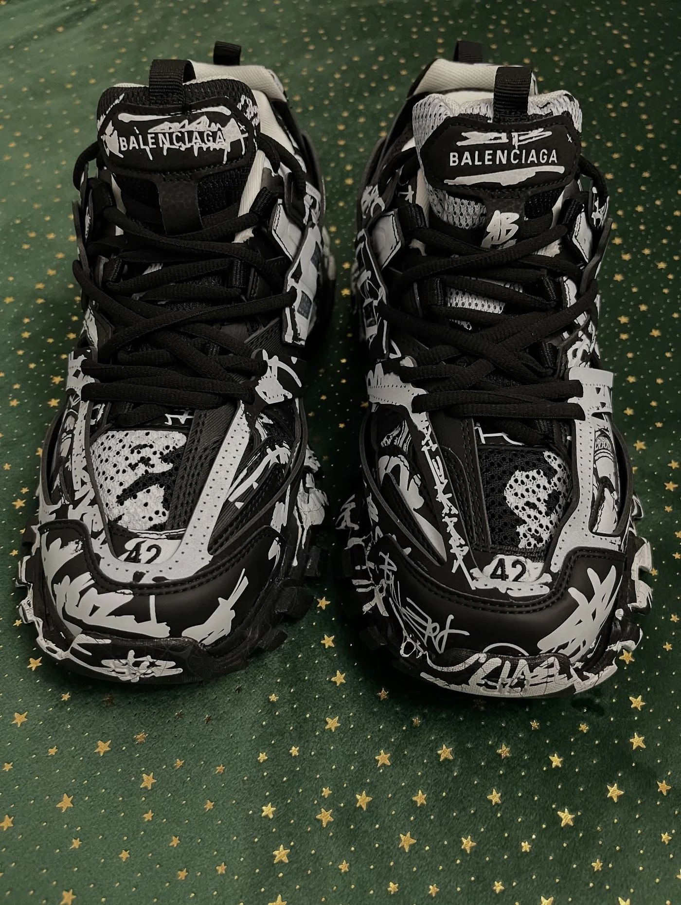 Balenciaga Track Graffiti, imaginea 6