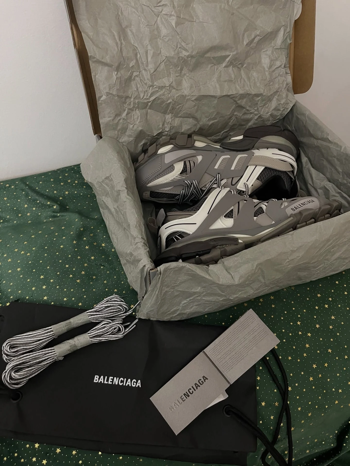 Balenciaga Track Grey White, imaginea 11