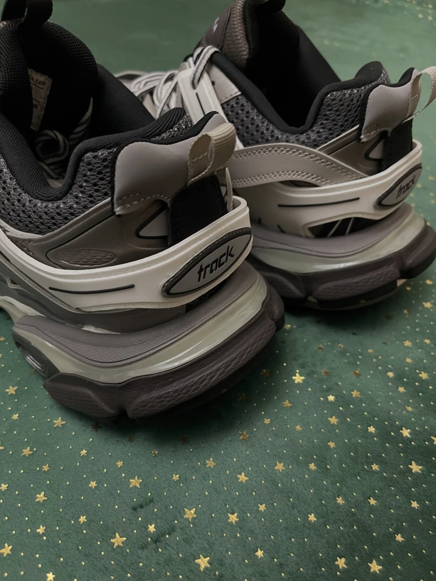 Balenciaga Track Grey White, imaginea 7