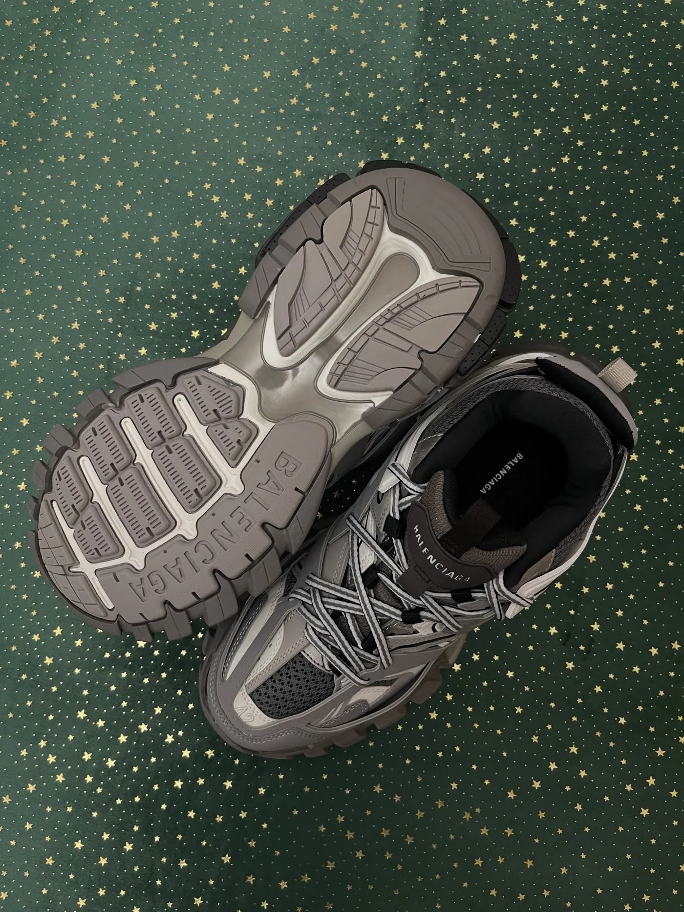 Balenciaga Track Grey White, imaginea 8