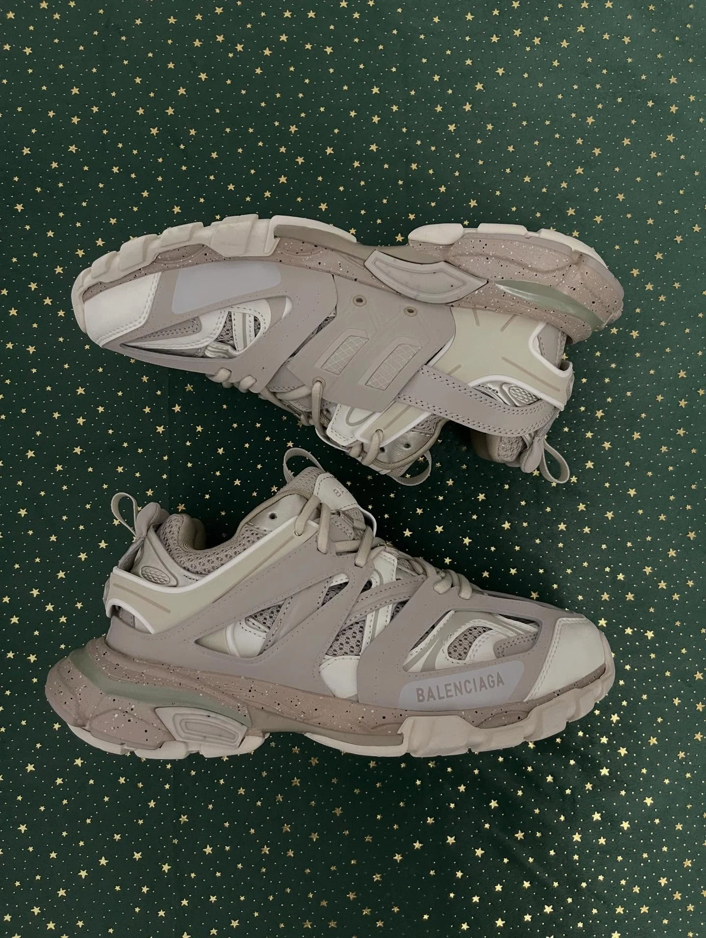 Balenciaga Track Layered Beige, imaginea 2