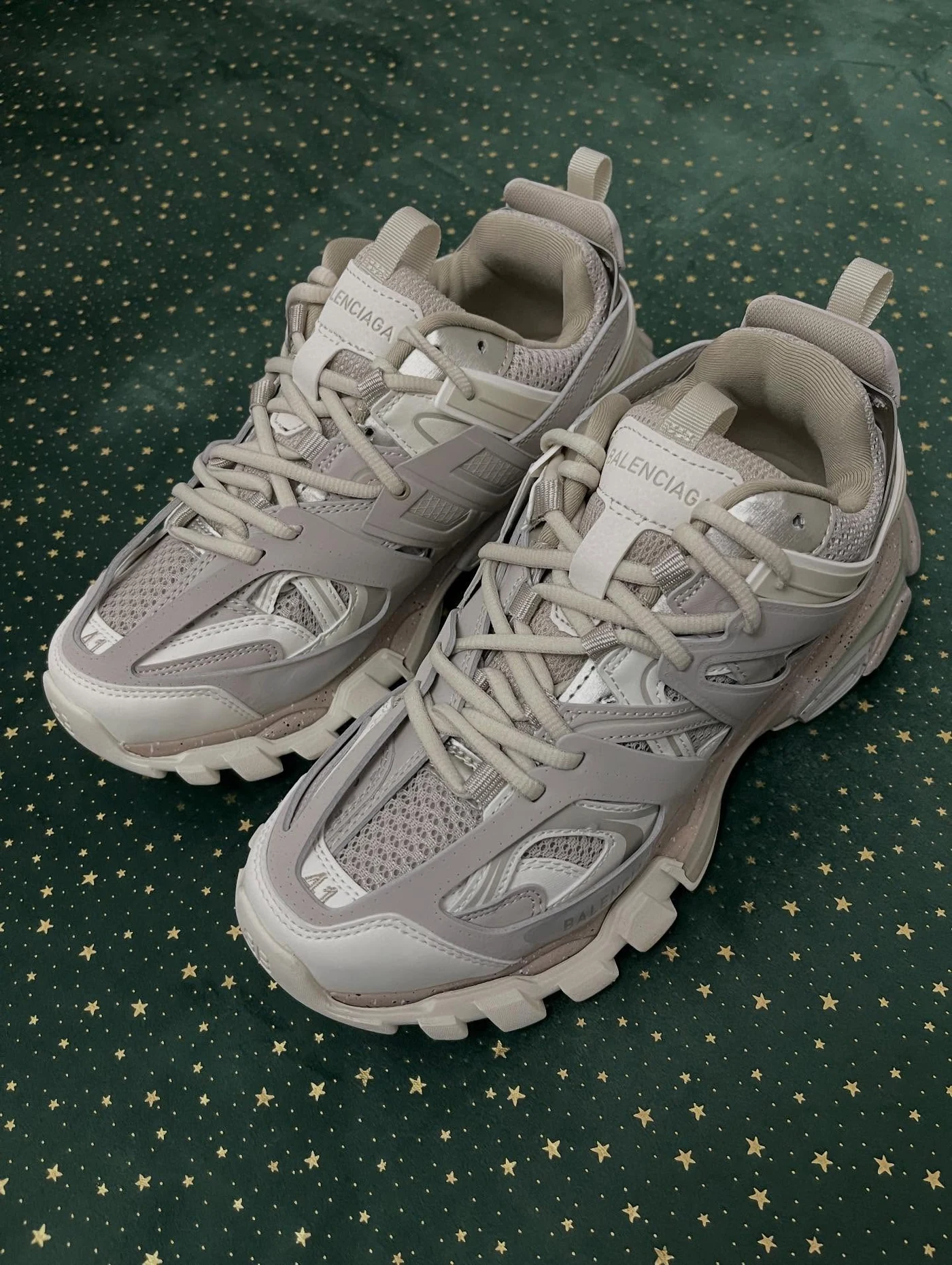 Balenciaga Track Layered Beige, imaginea 4