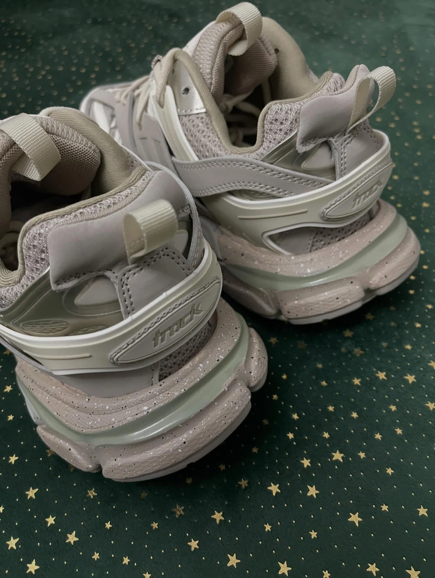 Balenciaga Track Layered Beige, imaginea 7