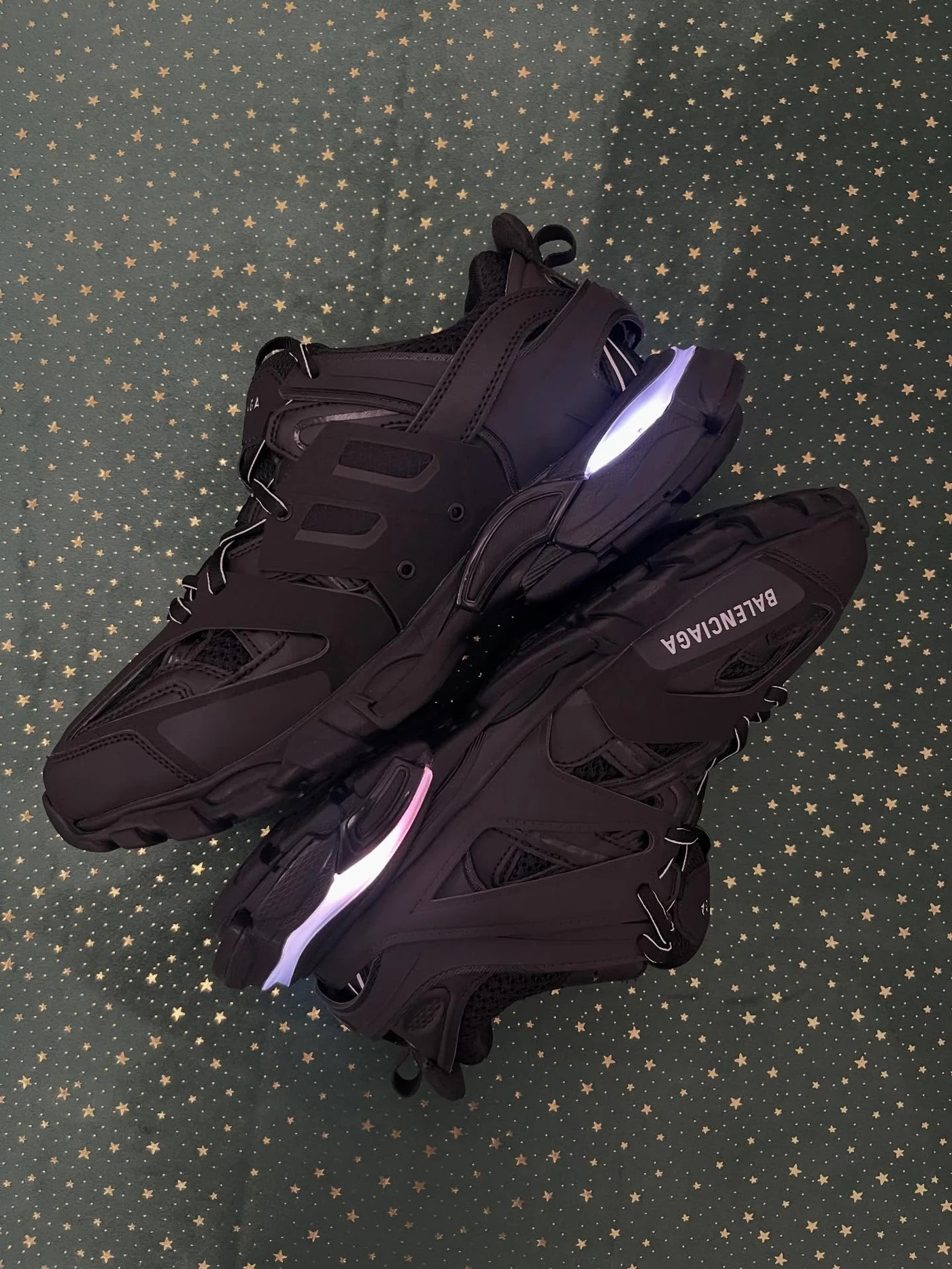 Balenciaga Track Led Black, imaginea 12