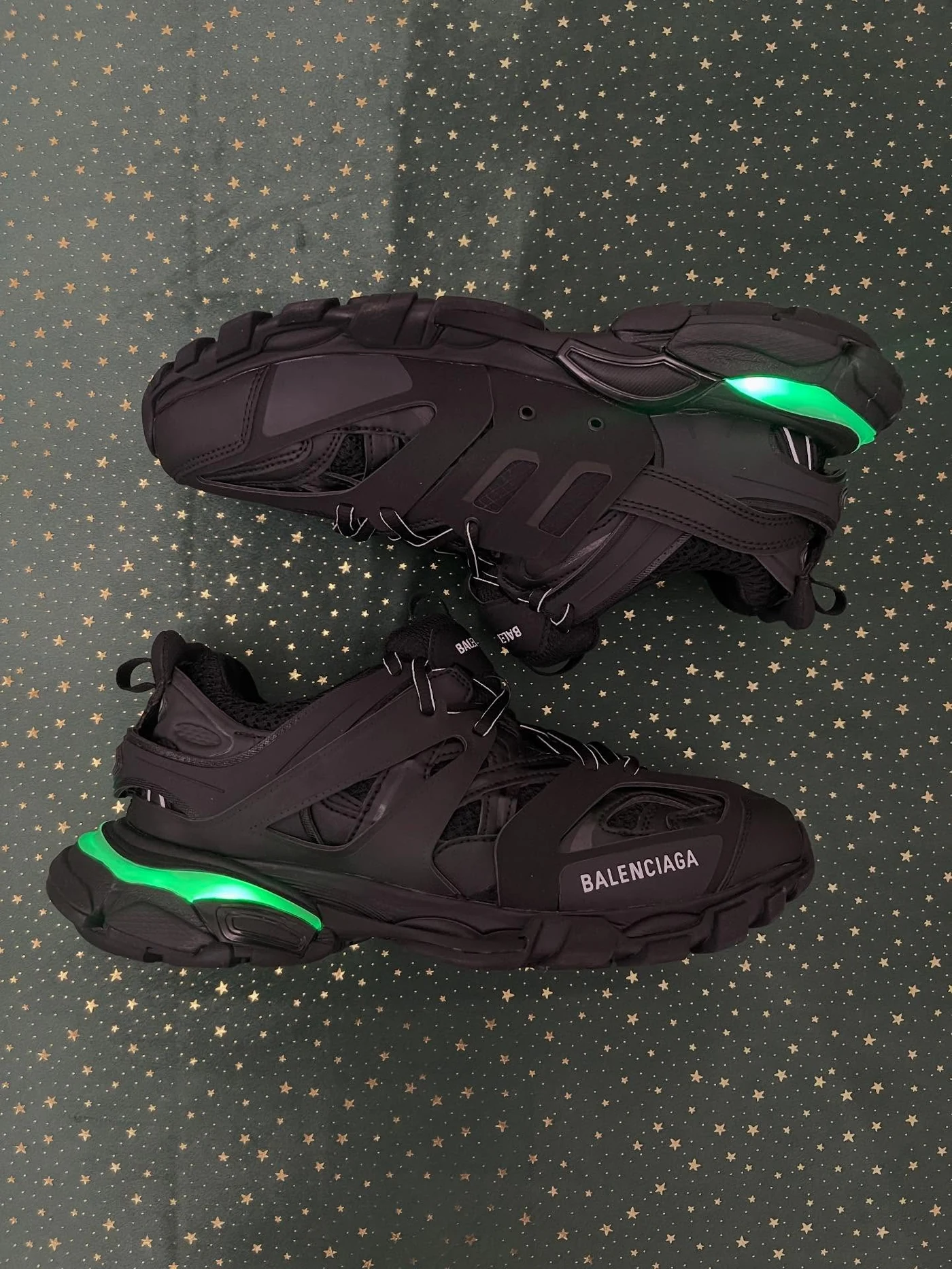 Balenciaga Track Led Black, imaginea 2