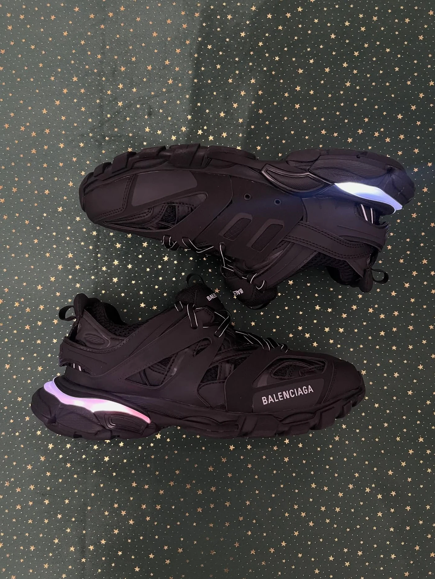 Balenciaga Track Led Black, imaginea 3
