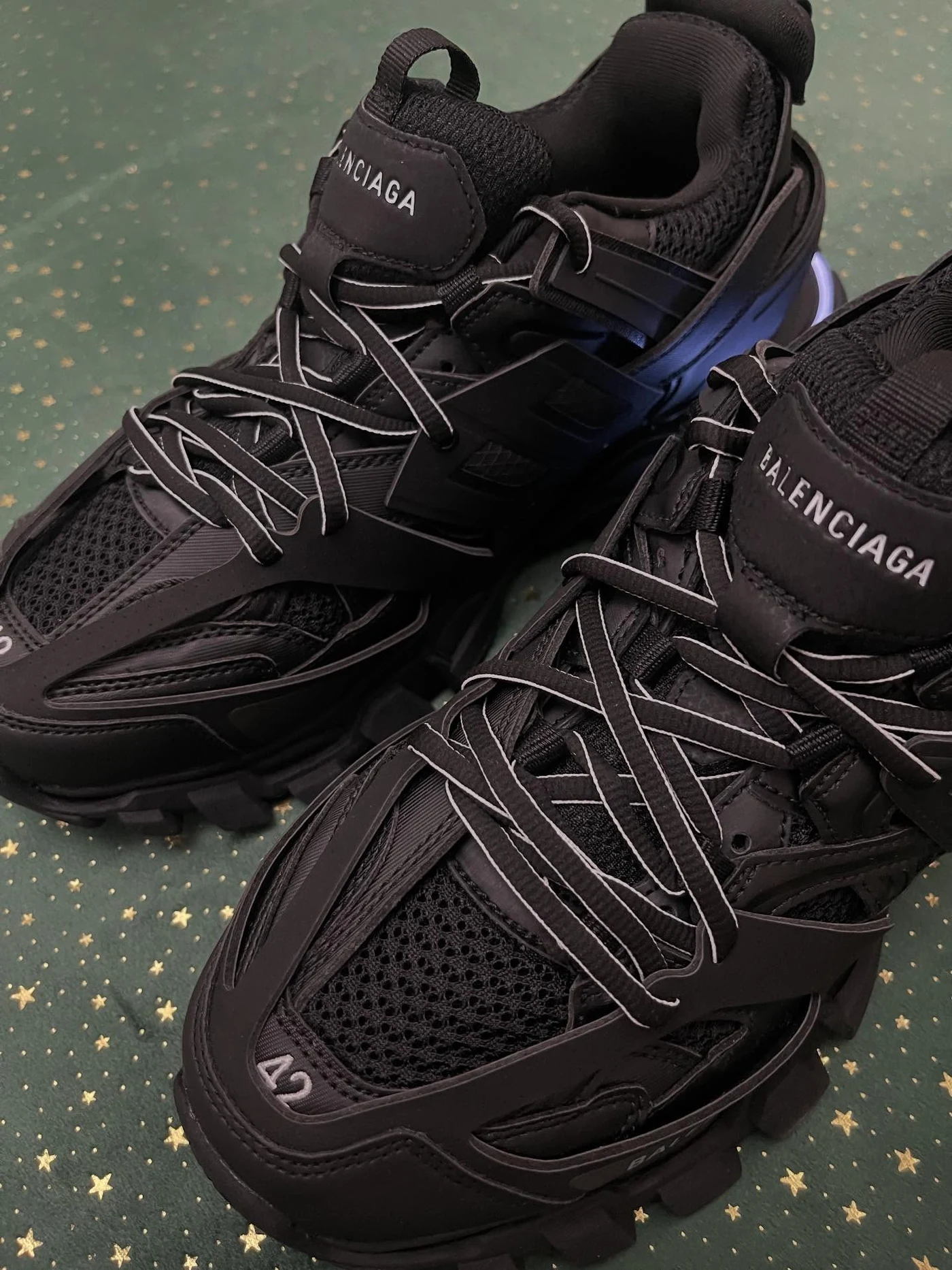 Balenciaga Track Led Black, imaginea 7