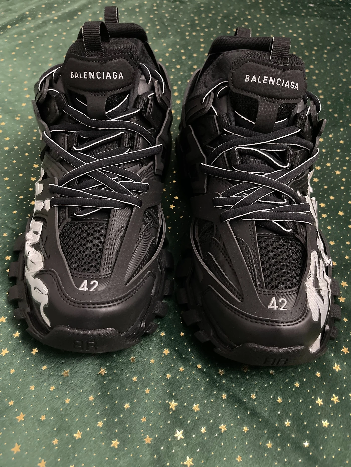 Balenciaga Track Signature Black, imaginea 6