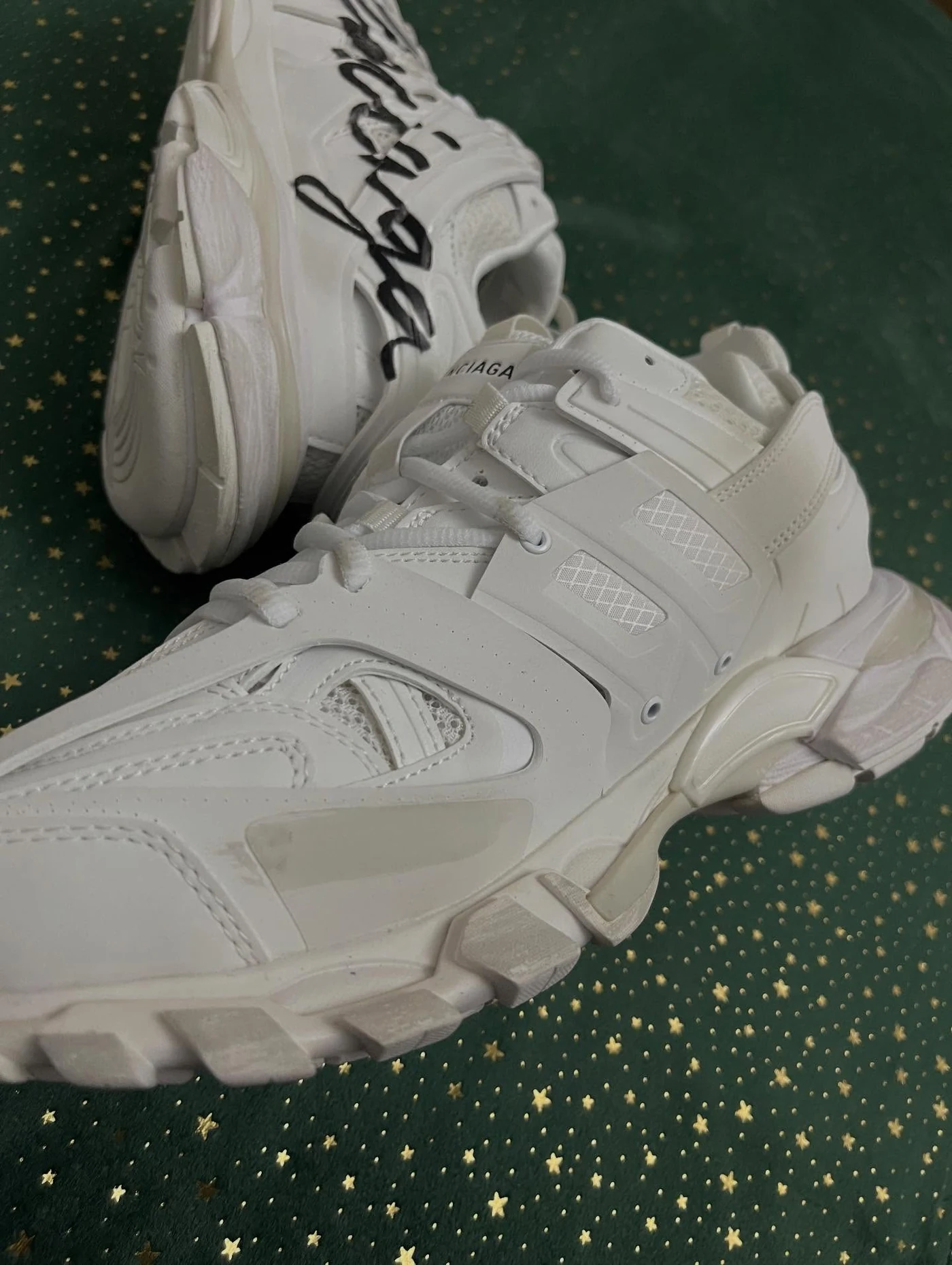 Balenciaga Track Signature Distressed Finish, imaginea 12